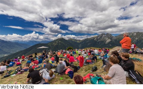 Toceno
Musica in quota: in 300 per Sergio Scappini