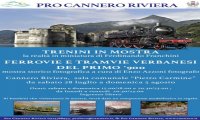 Cannero Riviera
Trenini e fotografie storiche verbanesi in mostra