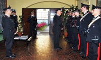 Verbania
Generale dei Carabinieri in visita
