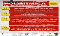 Verbania
Poliritmica Festival di Percussioni 2018