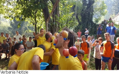 Vanzone con San Carlo
Olimpiadi Anzaschine, quinta edizione