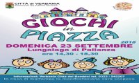 Verbania
Giochi in Piazza per bambini