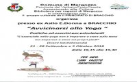 Mergozzo
"Avvicinarsi allo Yoga"