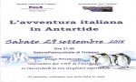 Verbania
“L’avventura italiana in Antartide” 