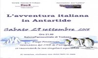 Verbania
“L’avventura italiana in Antartide” 