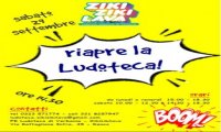 Verbania
Riapre la Ludoteca