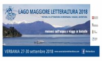 Verbania
Al via Letteraltura 2018
