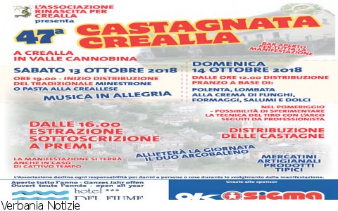 Falmenta
47^ Castagnata a Crealla