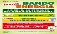 Verbania
Bando Energia: contributi comunali agli acquisti