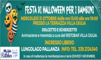 Verbania
Halloween a Villa Giulia