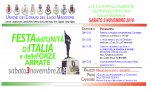 Cannobio
Commemorazione Festa dell’Unità d’Italia e delle Forze armate