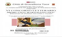 Gravellona Toce
Premio Città di Gravellona Toce