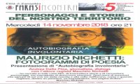 Cannobio
"Nichetti: fotogrammi di poesia"