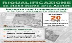 Verbania
Area ex Acetati: incontro con i commercianti