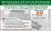 Verbania
Area ex Acetati: incontro con i commercianti