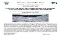 Verbania
Seminario su permafrost e laghi alpini
