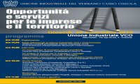 Verbania
“Opportunità e servizi per le imprese e il territorio”