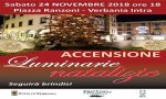Verbania
Accensione luminarie Intra