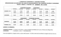 Cannobio
SS34: nuovi orari collegamenti via acqua
