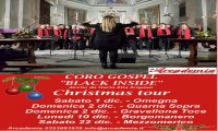 Omegna
Christmas Tour per il coro gospel Black Inside