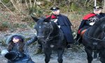 Verbania
Carabinieri a cavallo alla Grotta di Babbo Natale