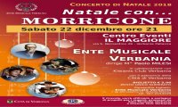 Verbania
"Natale con ...Morricone"