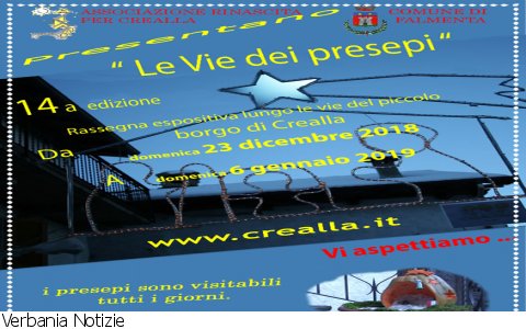 Falmenta
"Le vie dei presepi"