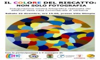 Verbania
"Il colore del riscatto"