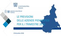 Fuori Provincia
Imprese Piemonte, previsioni negative per inizio 2019