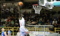 Verbania
Paffoni Fulgor Basket vince il derby