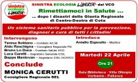 Verbania
SEL incontro "Rimettiamoci in salute"