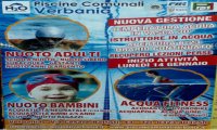 Verbania
Riapre la Piscina Comunale