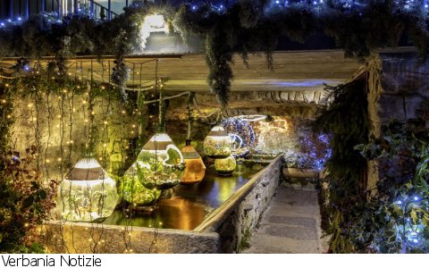 Crodo
Presepi sull'acqua clamoroso successo