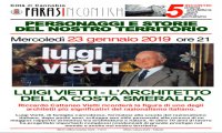 Cannobio
"Luigi Vietti - L'architetto della Costa Smeralda"