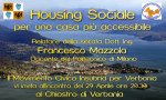 Verbania
Housing Sociale con il Movimento Civico Insubria