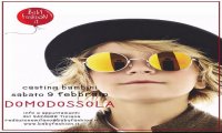 Domodossola
Casting Moda giovani