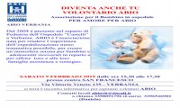 Verbania
Volontari ABIO