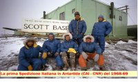Verbania
Spedizioni in antartide