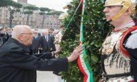 Verbania
Giorgio Napolitano onora i martiri di Fondotoce
