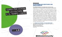 Verbania
Corso: scrivere ed editare un racconto