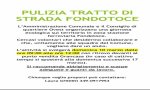 Verbania
Pulizia strada Fondotoce