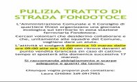 Verbania
Pulizia strada Fondotoce