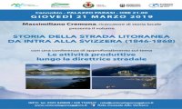 Cannobio
“Storia della litoranea da Intra alla Svizzera (1846-1868)"