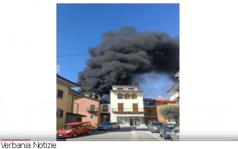 Baveno
SS33 bloccata Camion in fiamme - VIDEO