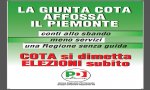 Fuori Provincia
Campagna PD: Cota si dimetta