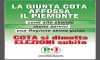 Fuori Provincia
Campagna PD: Cota si dimetta