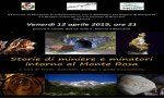 Mergozzo
 "Storie di miniera e minatori intorno al Monte Rosa"