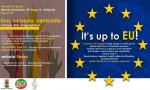 Verbania
Terzo evento della rassegna “It’s up to EU!”