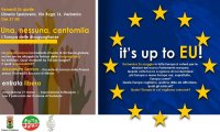 Verbania
Terzo evento della rassegna “It’s up to EU!”