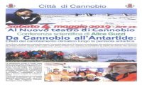 Cannobio
"Da Cannobio all'Antartide"